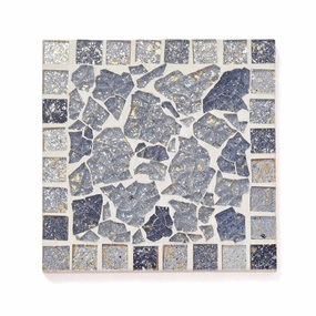 Aureole Coaster Square 3 Graywaterproof oil-proof tablecloth