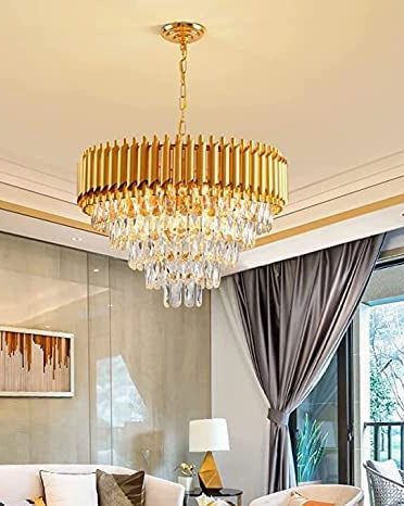 Auric Cascade Chandelier