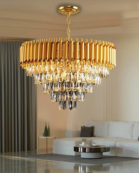 Auric Cascade Chandeliermodern wall lamp,smart wall lamp