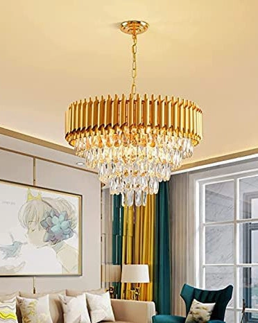 Auric Cascade Chandelier
