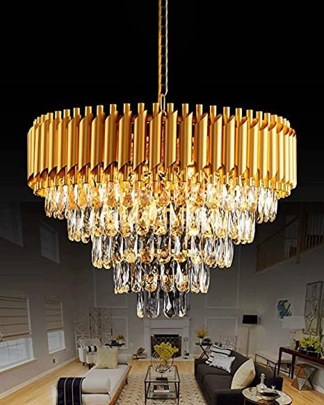 Auric Cascade Chandelier