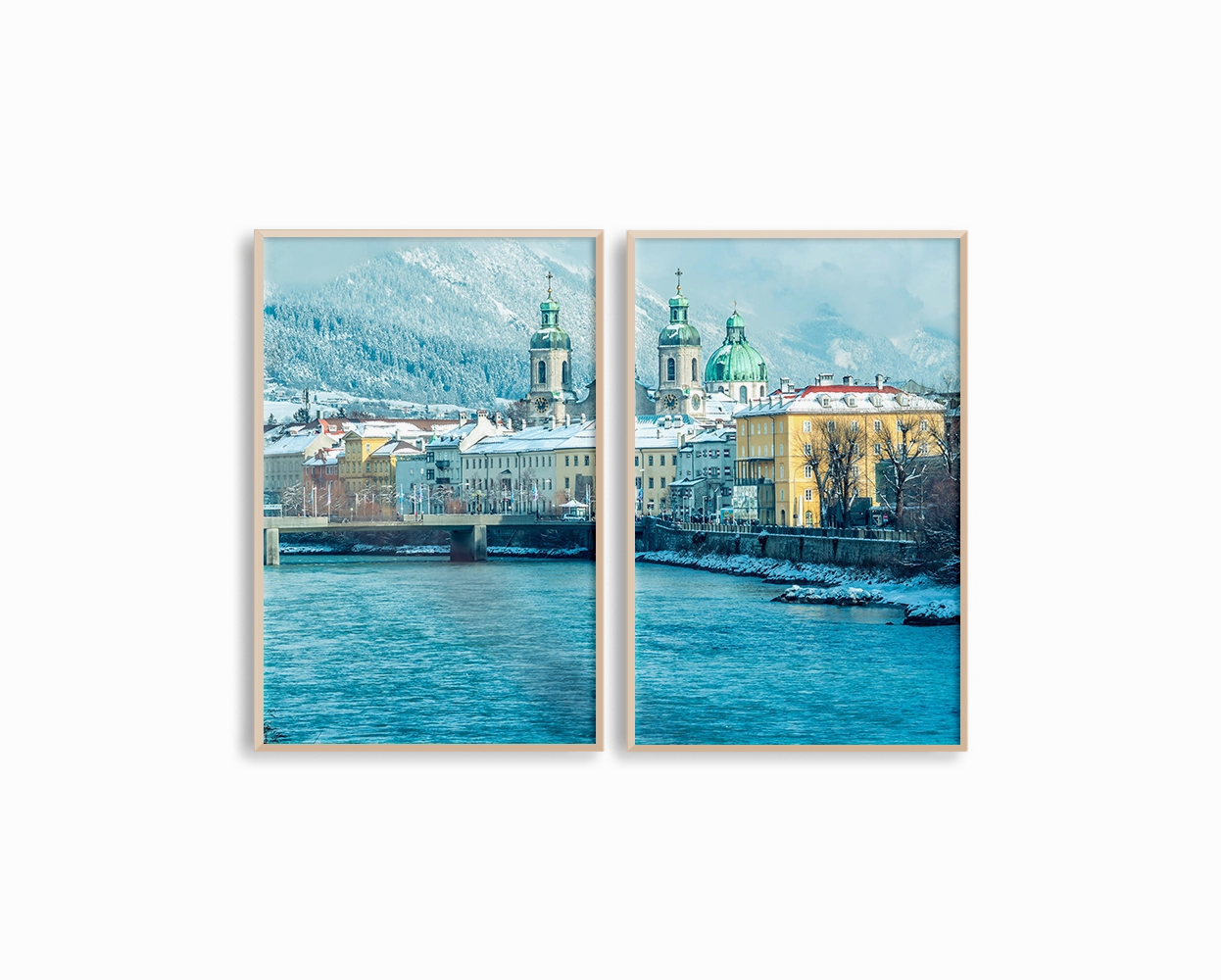 Austria Set Includes Two Prints