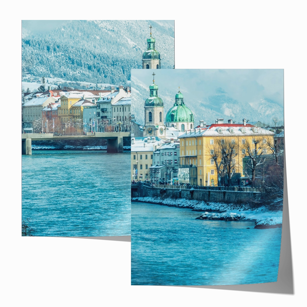 Austria Set Includes Two Prints