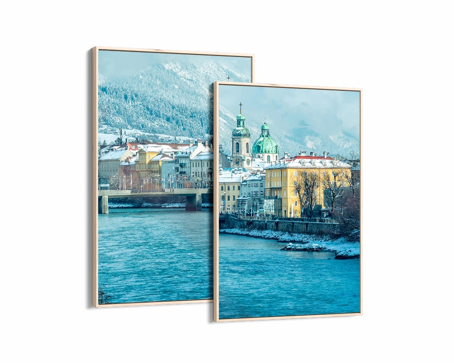 Austria Set Includes Two Prints