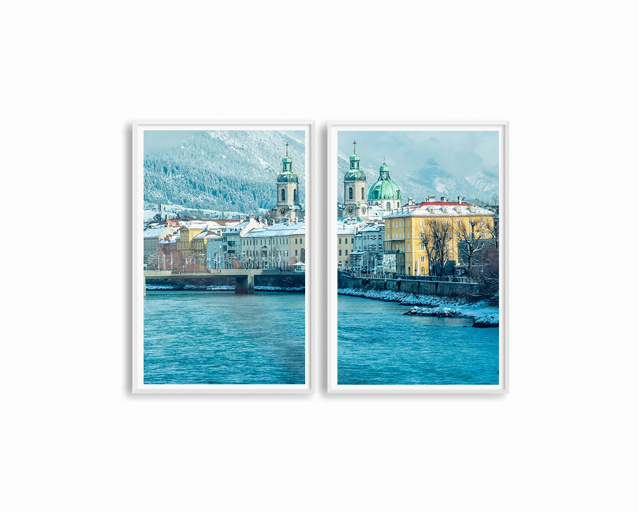 Austria Set Includes Two Prints