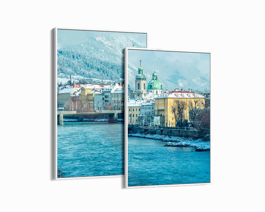 Austria Set Includes Two Prints