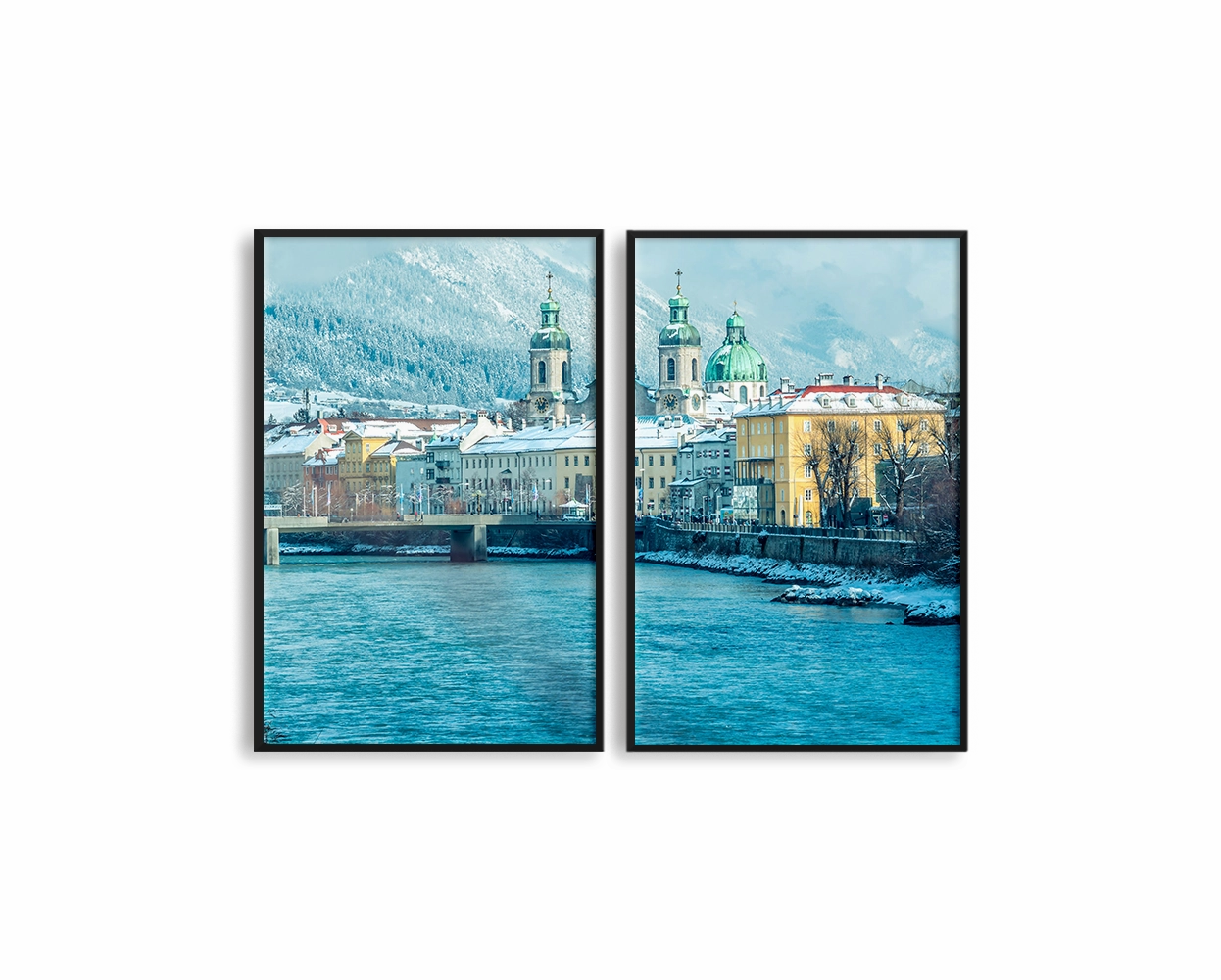 Austria Set Includes Two Prints