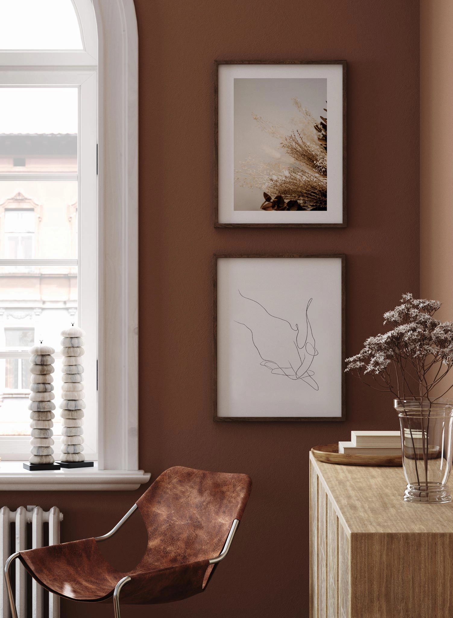 Autumnal Bouquet, Poster