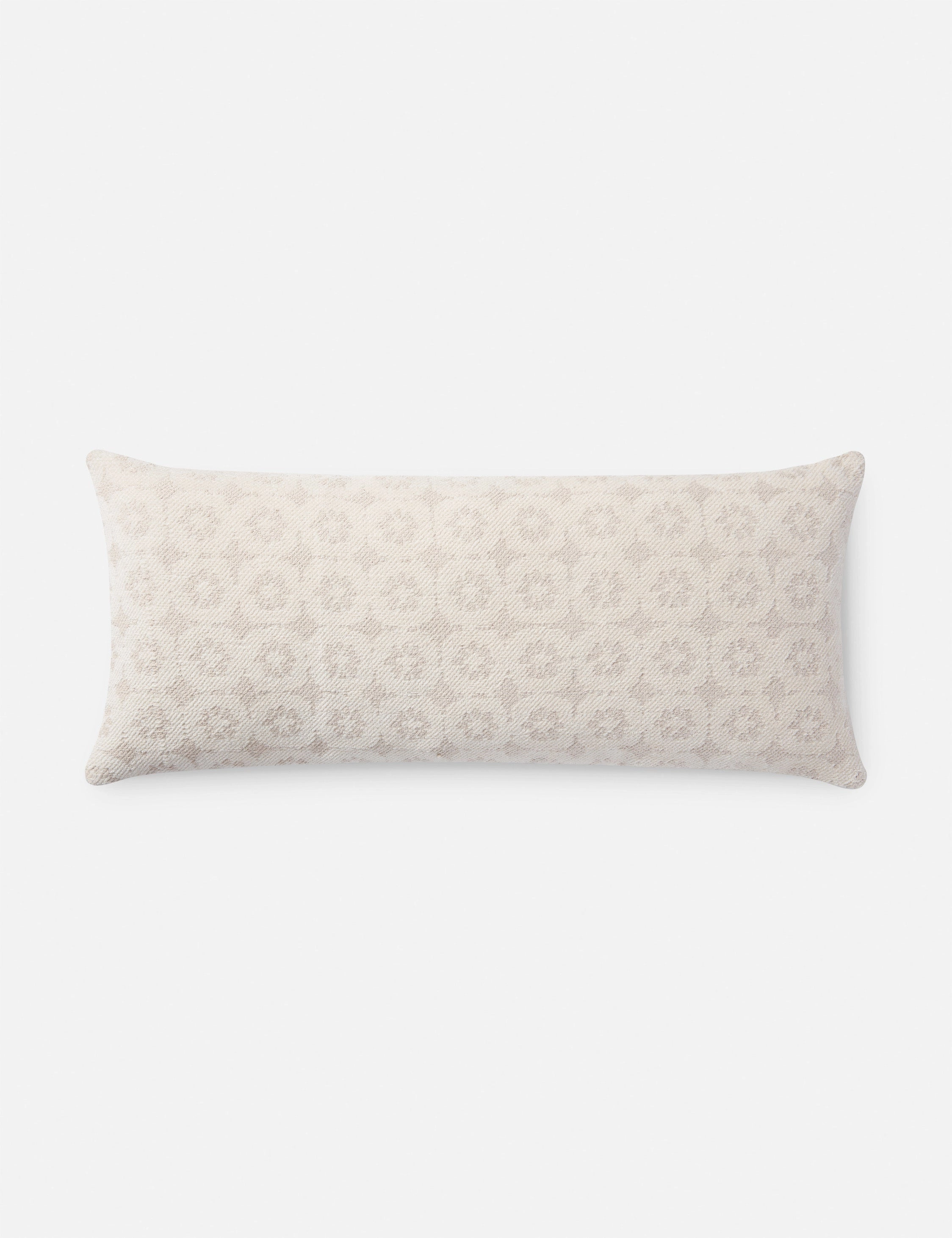 Ava Lumbar Pillow by Magnolia Home by Joanna Gaines X Loloibedding sets ,throw blankets 