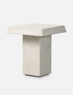 Avila Indoor / Outdoor Side Table by Amber Lewis x Four Handsoutdoor wrought iron plant stand