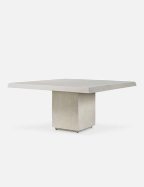 Avila Indoor / Outdoor Square Dining Table by Amber Lewis x Four Handsoutdoor wrought iron plant stand