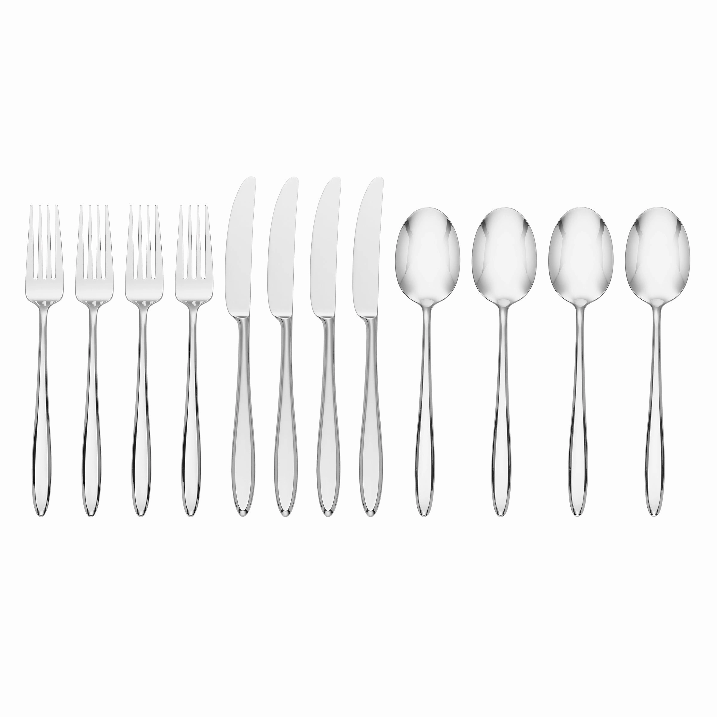 Ayla 12 Piece Flatware Set