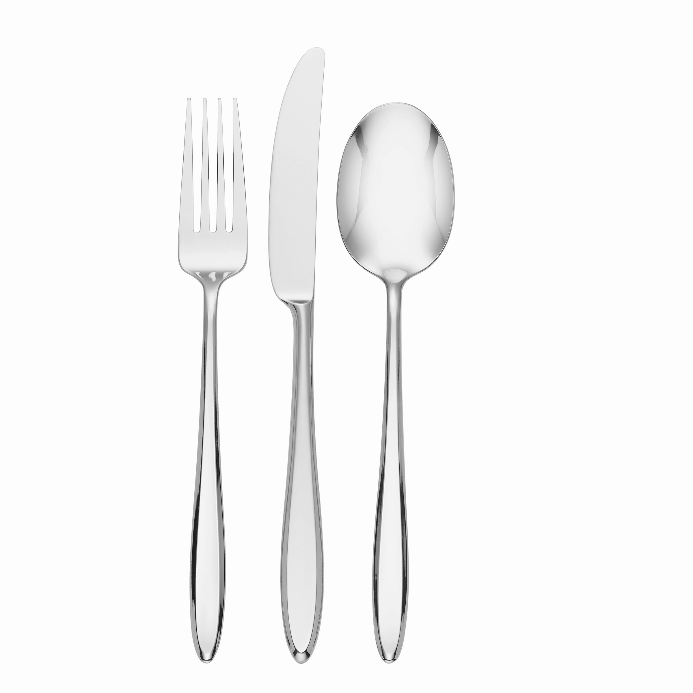 Ayla 12 Piece Flatware Seteco-friendly bamboo fiber tableware set 