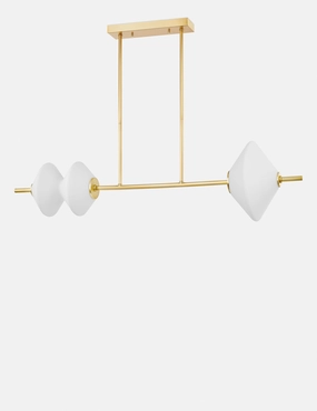 Ayrton Linear Chandeliermodern chandelier,minimalist pendant light