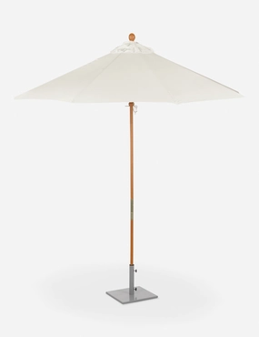 Azalea 9' Round Outdoor Umbrellaoutdoor wrought iron plant stand