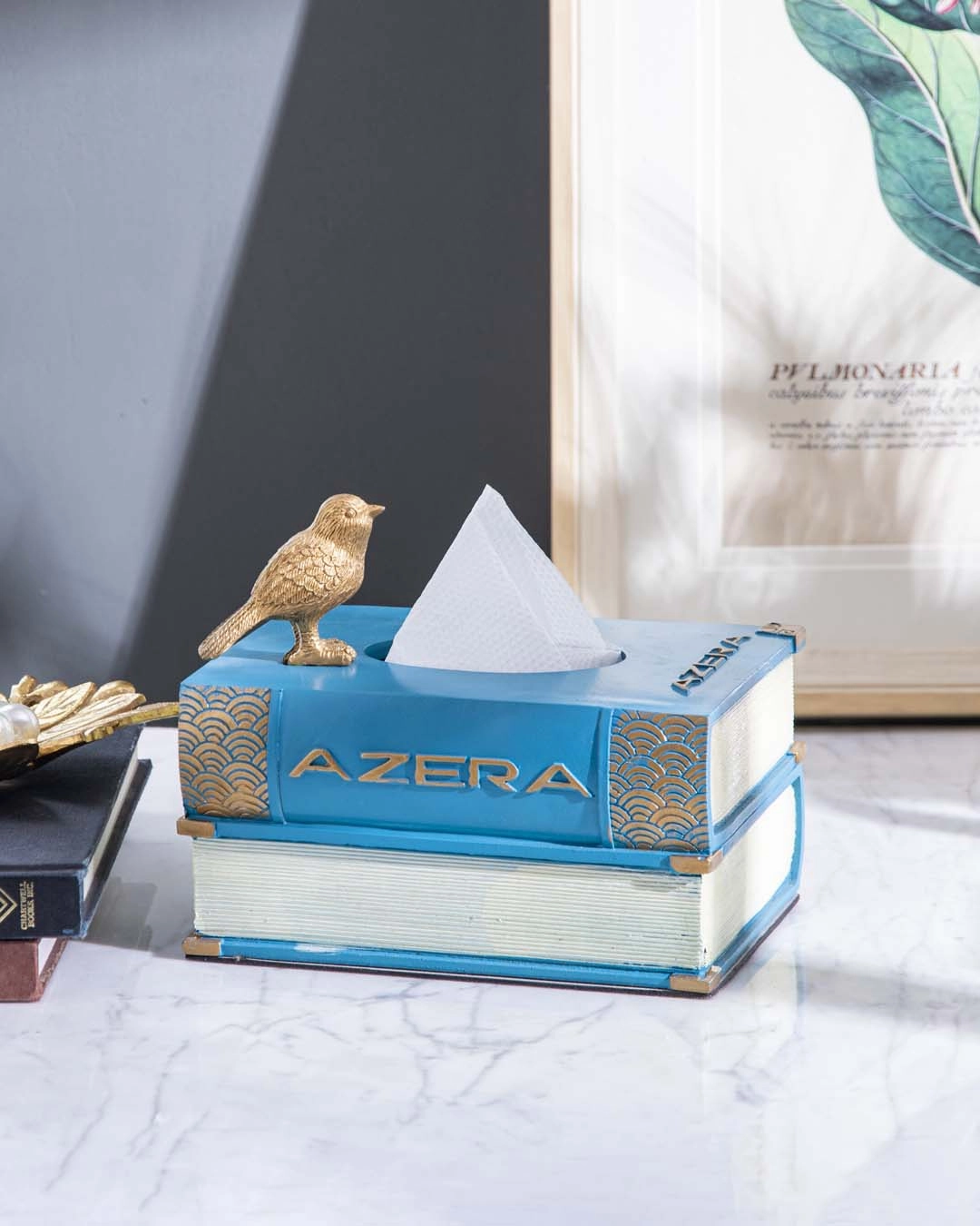 Azera Tissue Box Holderhome decor ,wall decor 