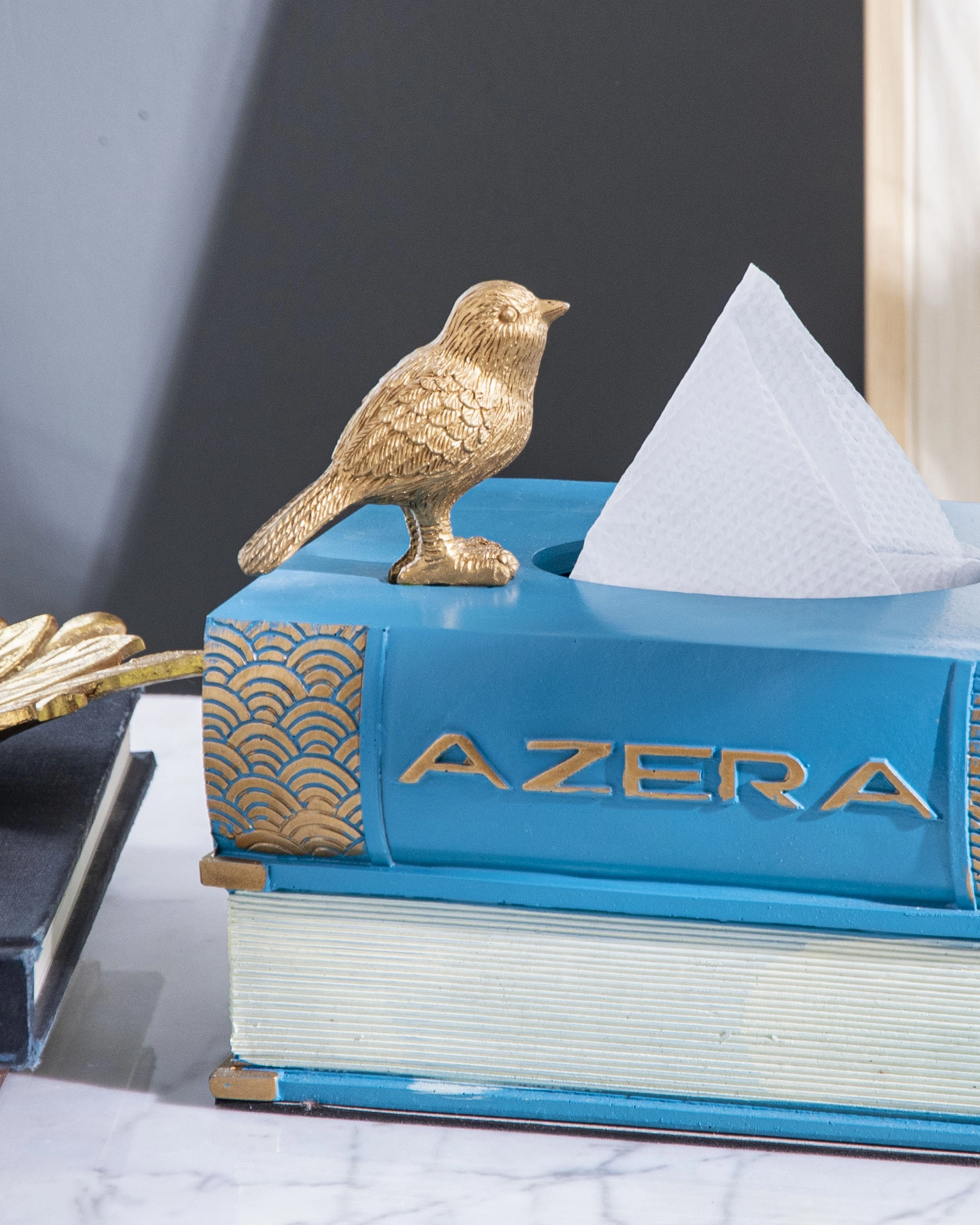 Azera Tissue Box Holder