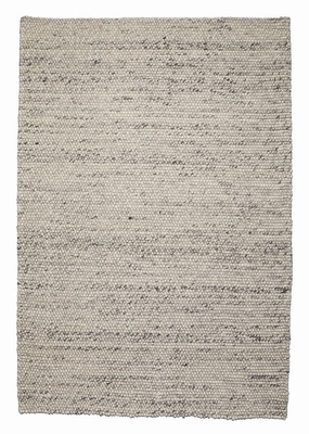 Azizah Marble Grey Looped Wool Rug *NO RETURNS UNLESS FAULTYmodern color block patchwork rug