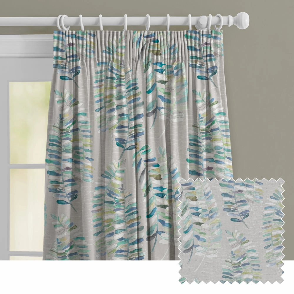 Azolla Printed Made to Measure Curtains Capribedding sets ,throw blankets 