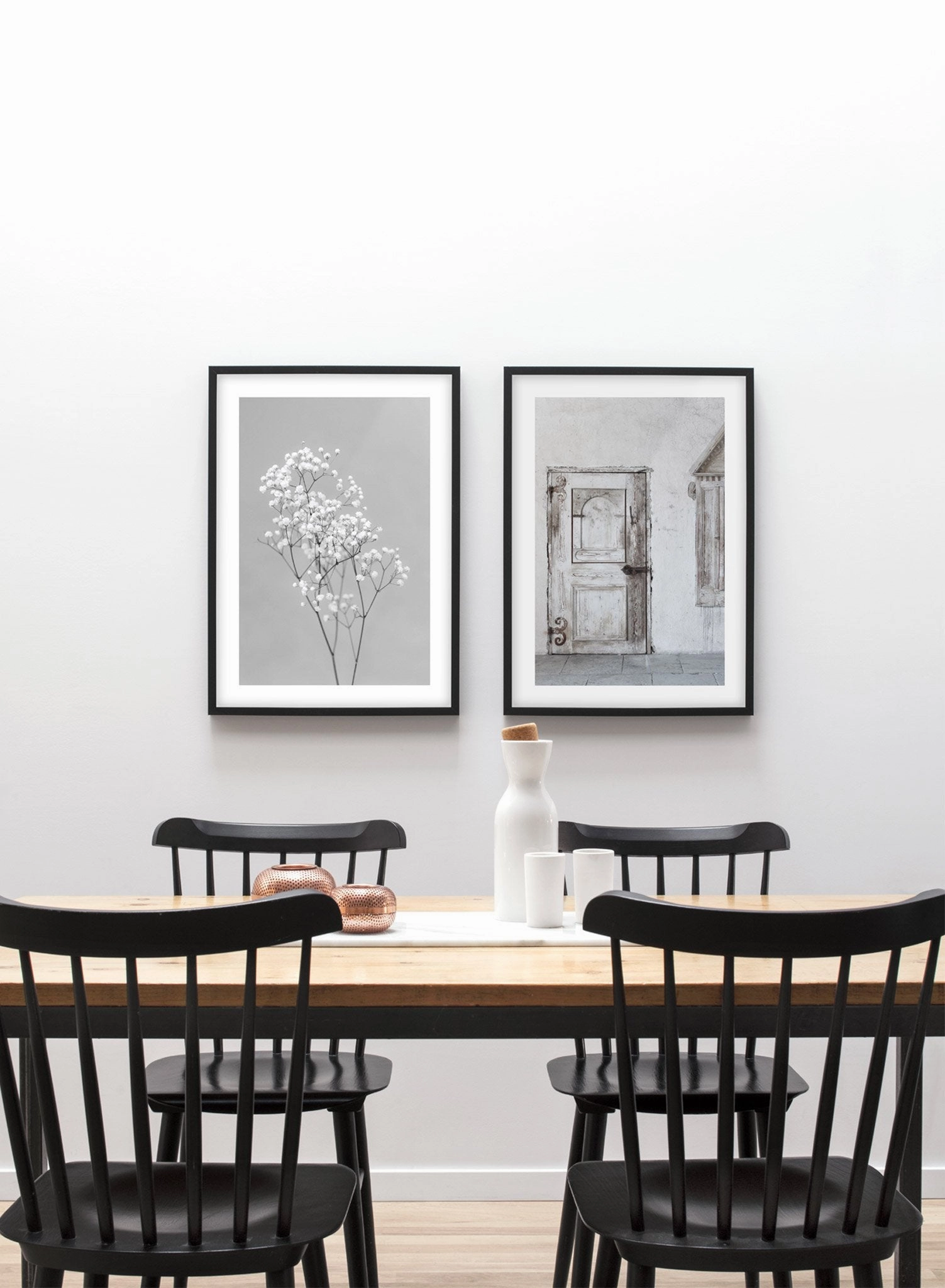 Baby's Breath in Black, Poster