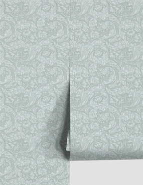 Bachelors Button Wallpaper by Morris & Co.nordic style wall decor