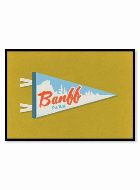 Back to Banff, Posterpop culture themed posters