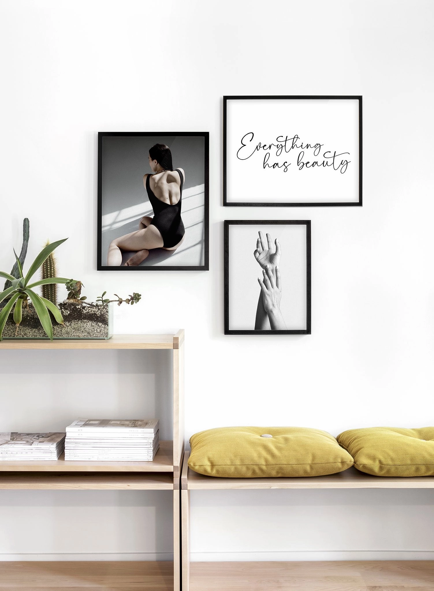 Backless, Poster