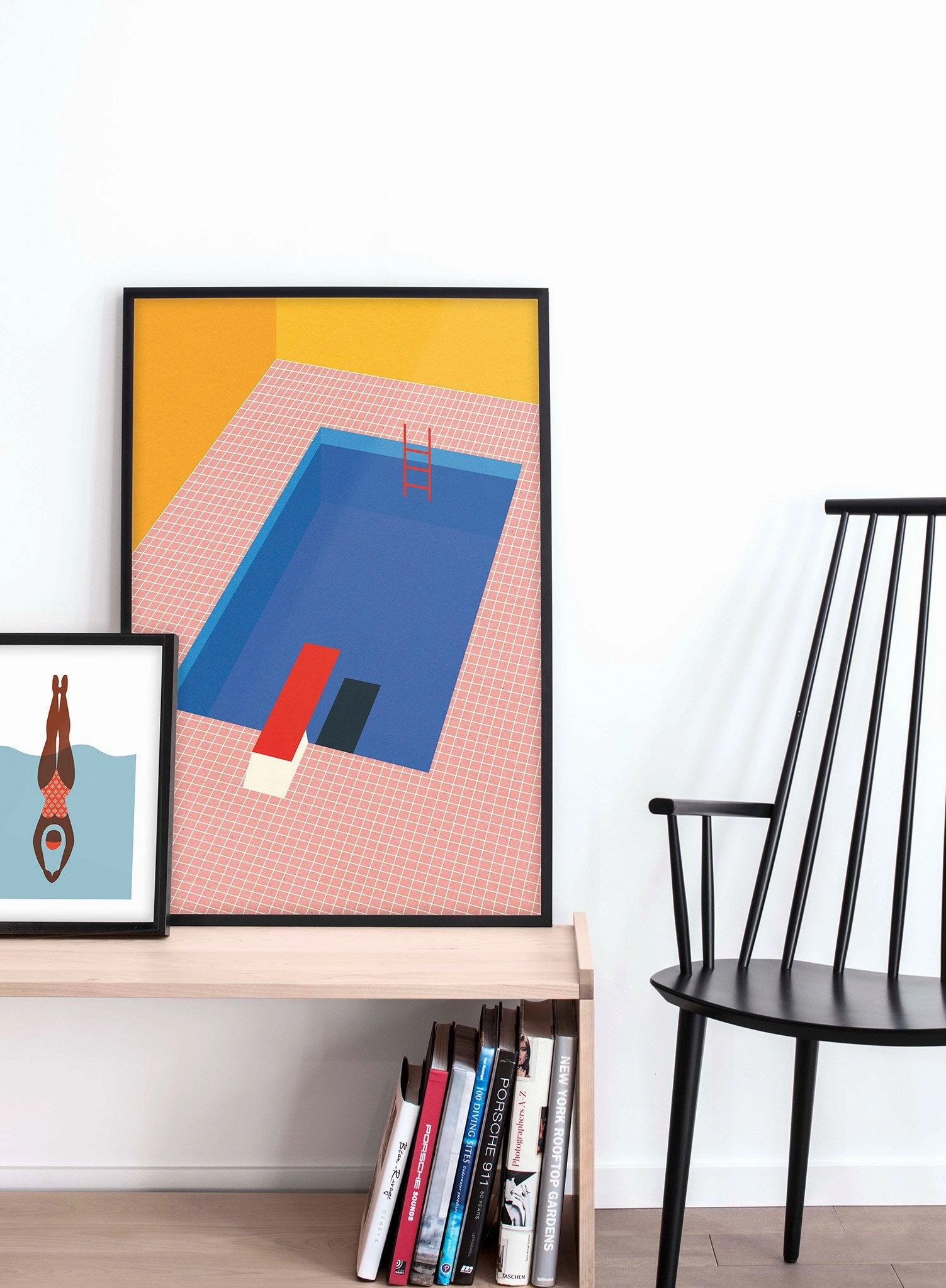 Backyard Pool, Poster
