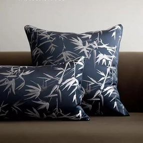 Bamboo Print Throw Cushionhome decoration ,modern home decor 