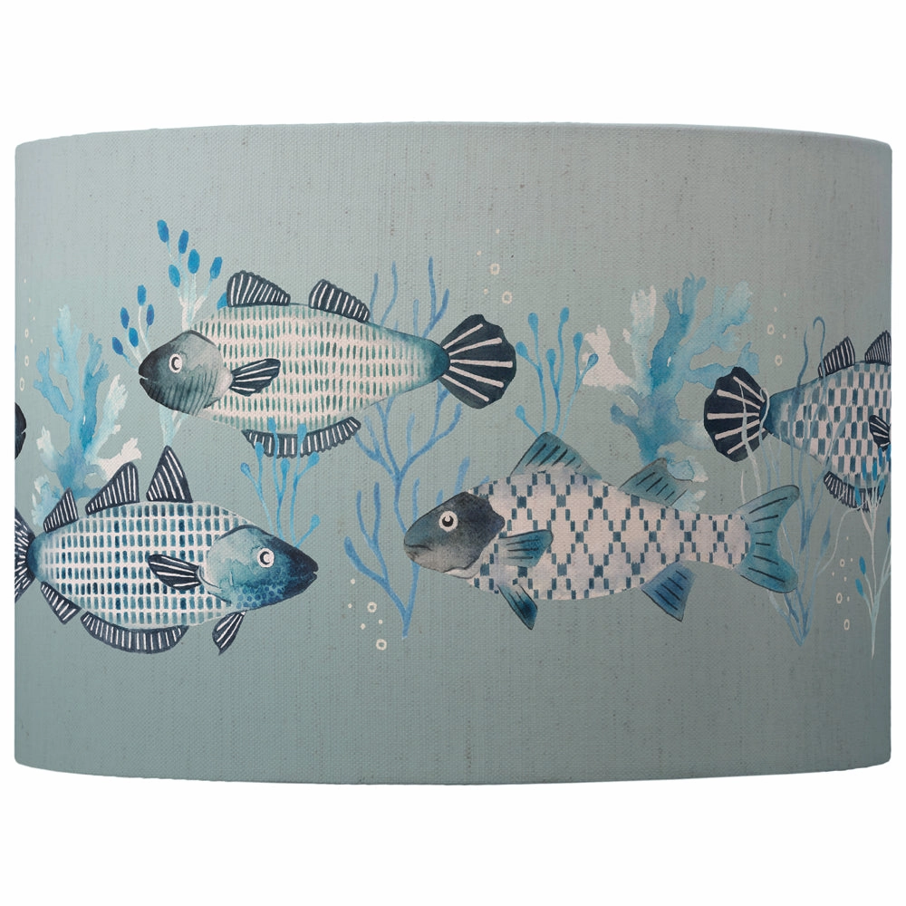 Barbeau Eva Lamp Shade Seafoam