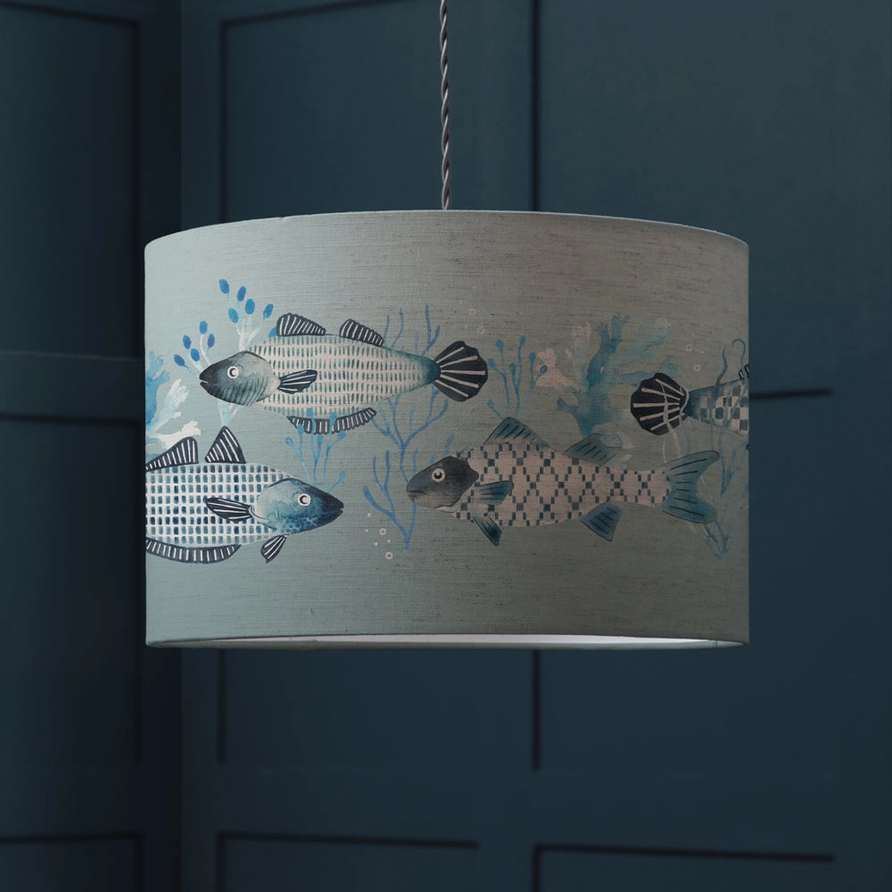 Barbeau Eva Lamp Shade Seafoammodern home decor ,home decor for bedroom 