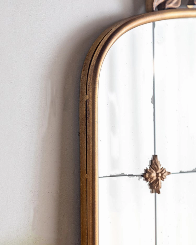 Baroque Elegance Wall Mirror