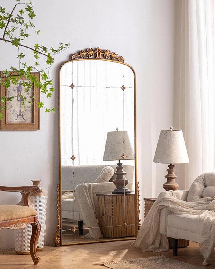 Baroque Elegance Wall Mirrornordic style wall decor