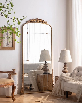 Baroque Elegance Wall Mirrornordic style wall decor