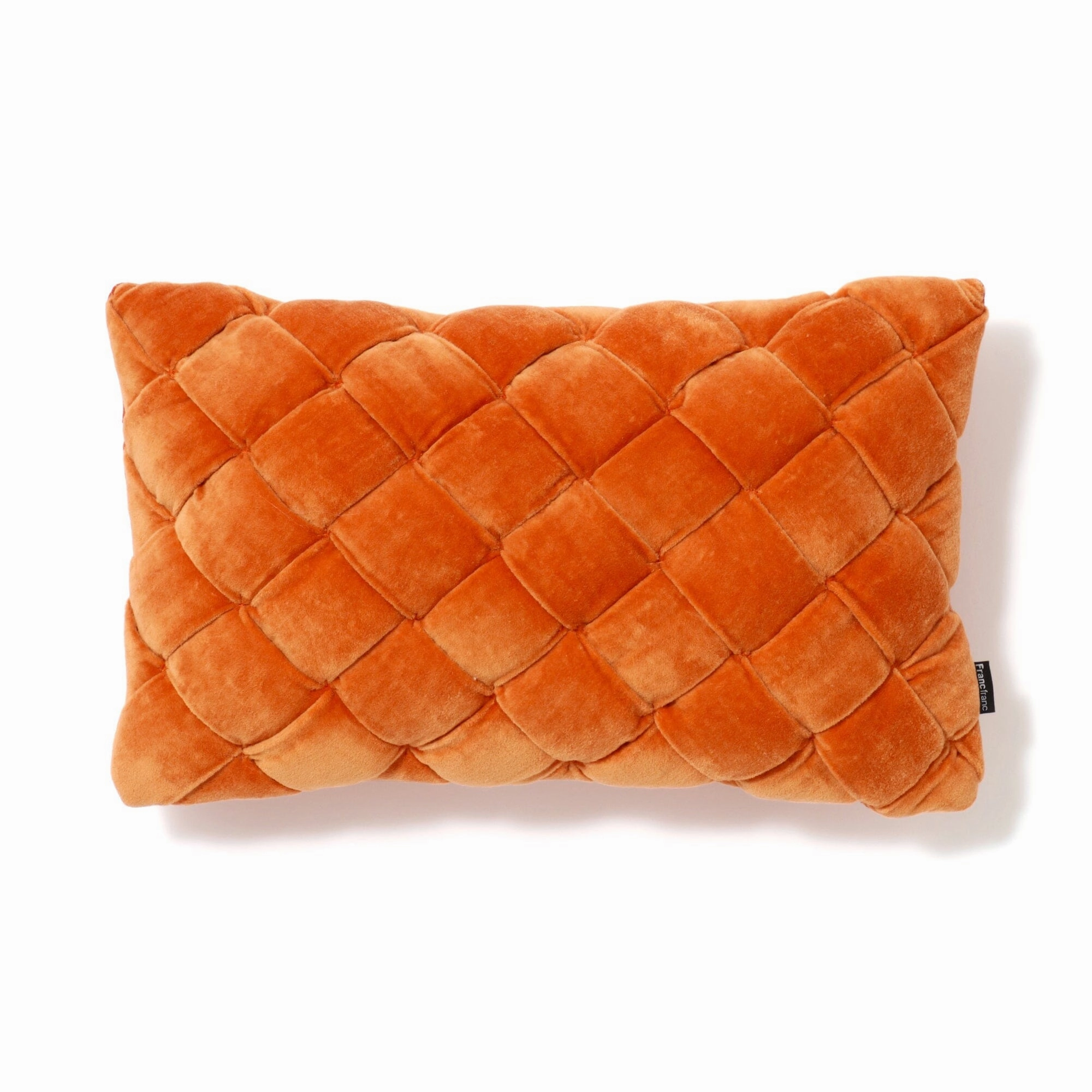 Basket Woven Cushion Cover 400 X 250 Orangebedding sets ,throw blankets 