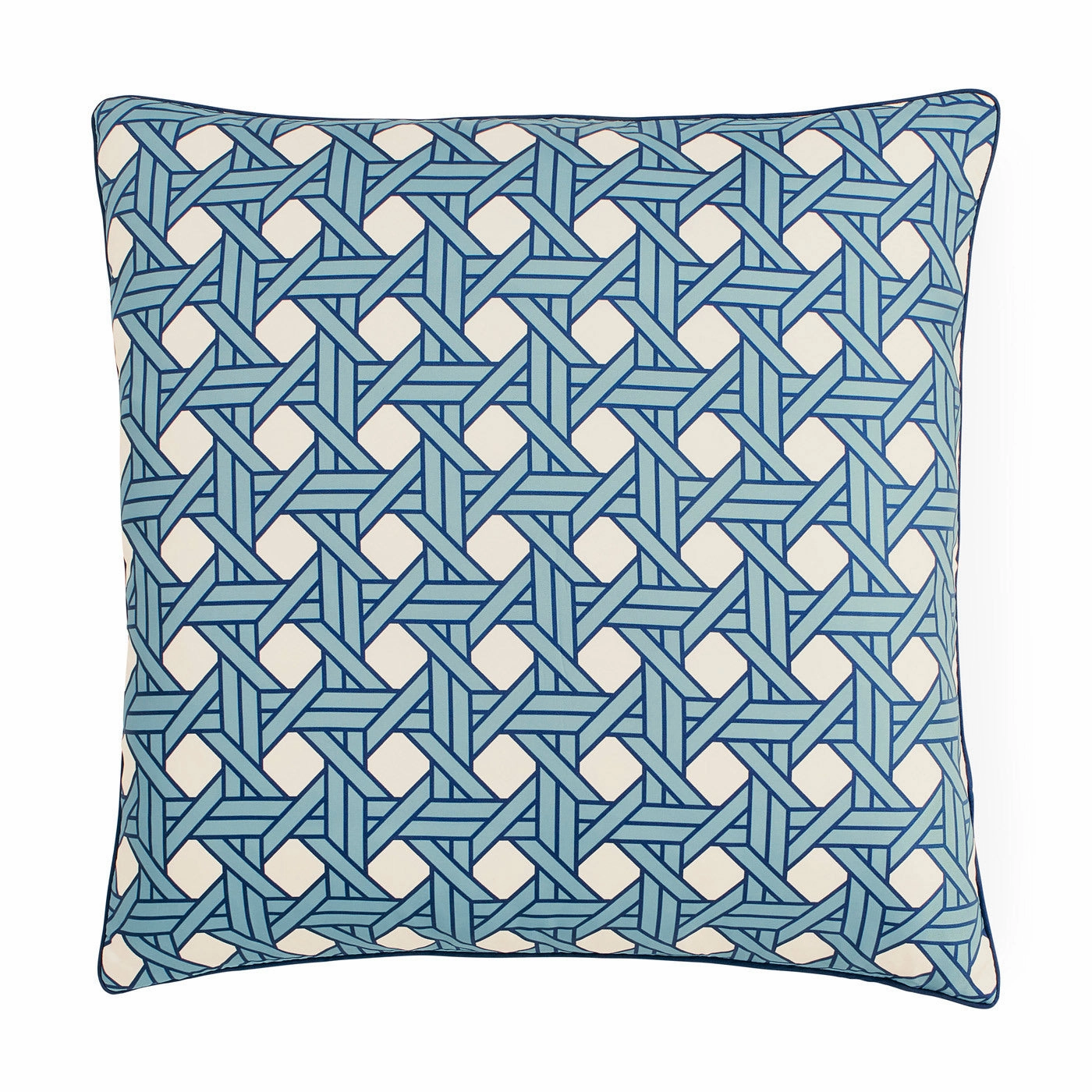 Basketweave Blue Pillowbedding sets ,throw blankets 