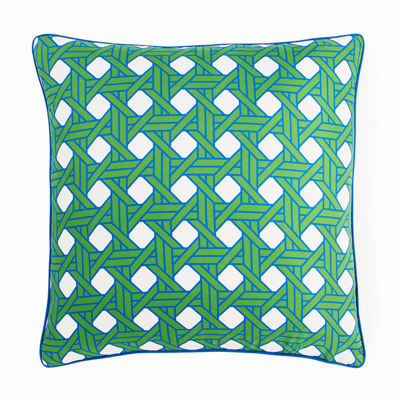 Basketweave Green Pillowbedding sets ,throw blankets 