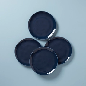 Bay Colors Blue Dinner Plates - Set of 4modern kitchen decor ,kitchen dinner set ,dinnerware 