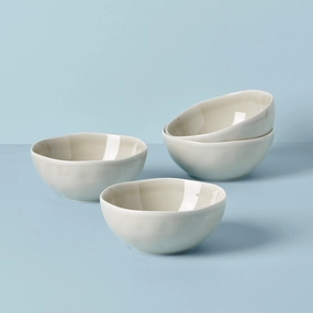 Bay Colors Grey All-Purpose Bowls - Set of 4modern kitchen decor ,kitchen dinner set ,dinnerware 