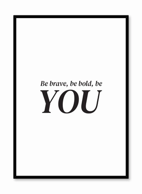 Be You, Posterpop culture themed posters