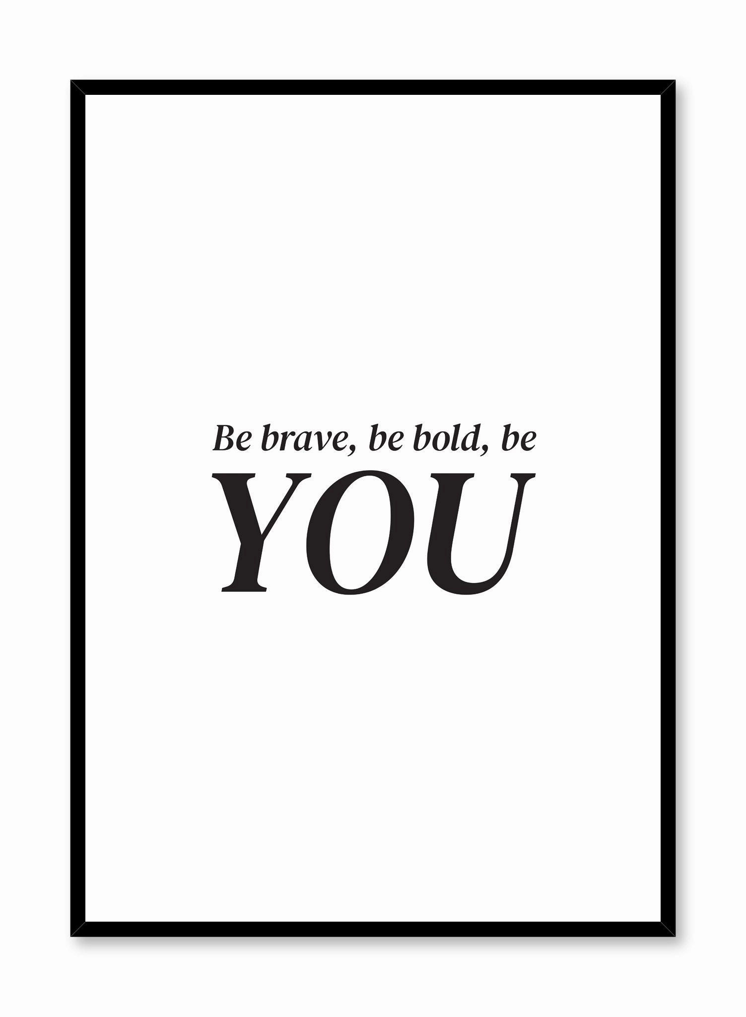 Be You, Posterpop culture themed posters