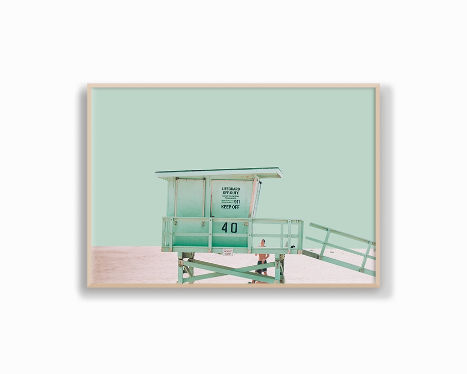 Beach House Landscape