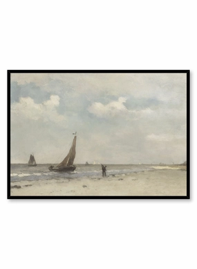 Beach Scene, Posterpop culture themed posters