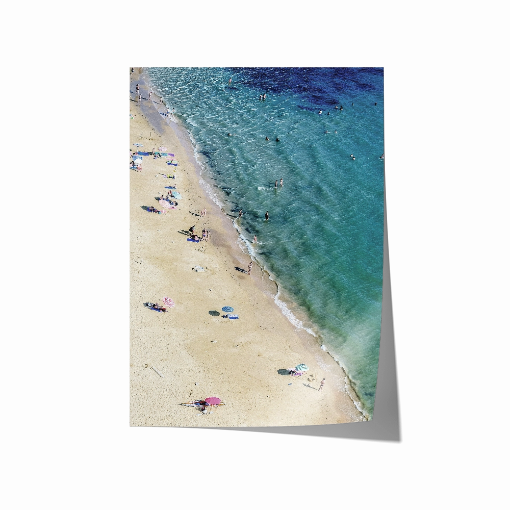 Beachgoers