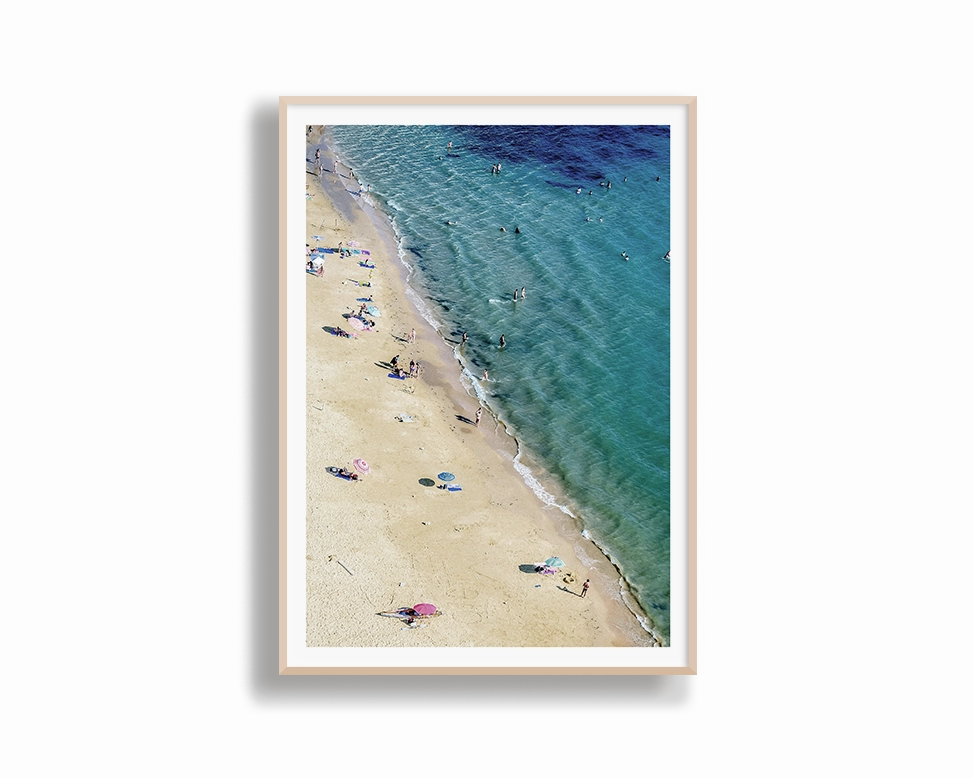 Beachgoers
