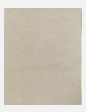 Beachwood Flatweave Rug by Jake Arnoldmodern color block patchwork rug