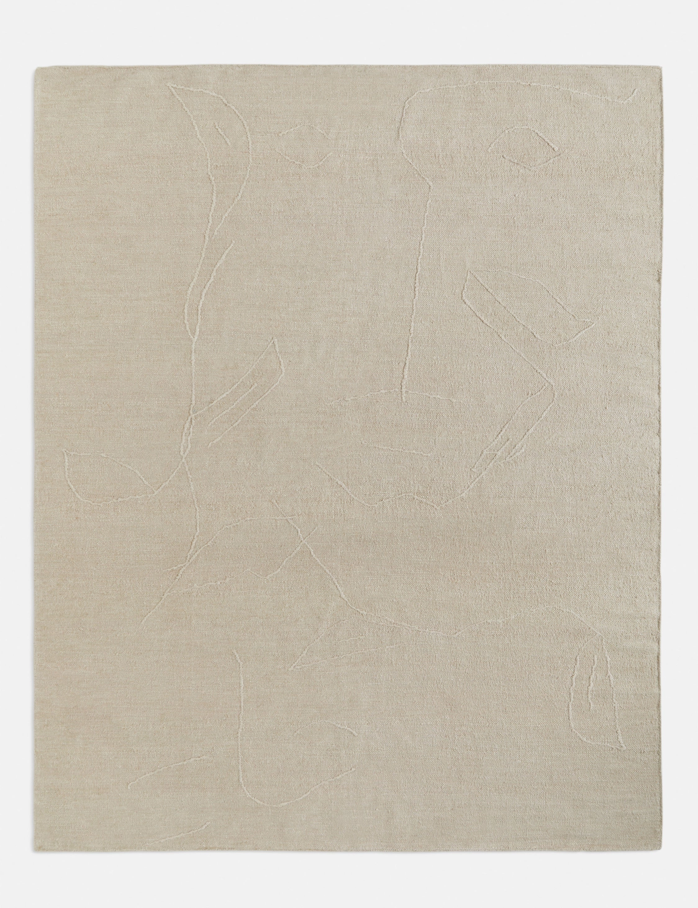 Beachwood Flatweave Rug by Jake Arnoldmodern color block patchwork rug