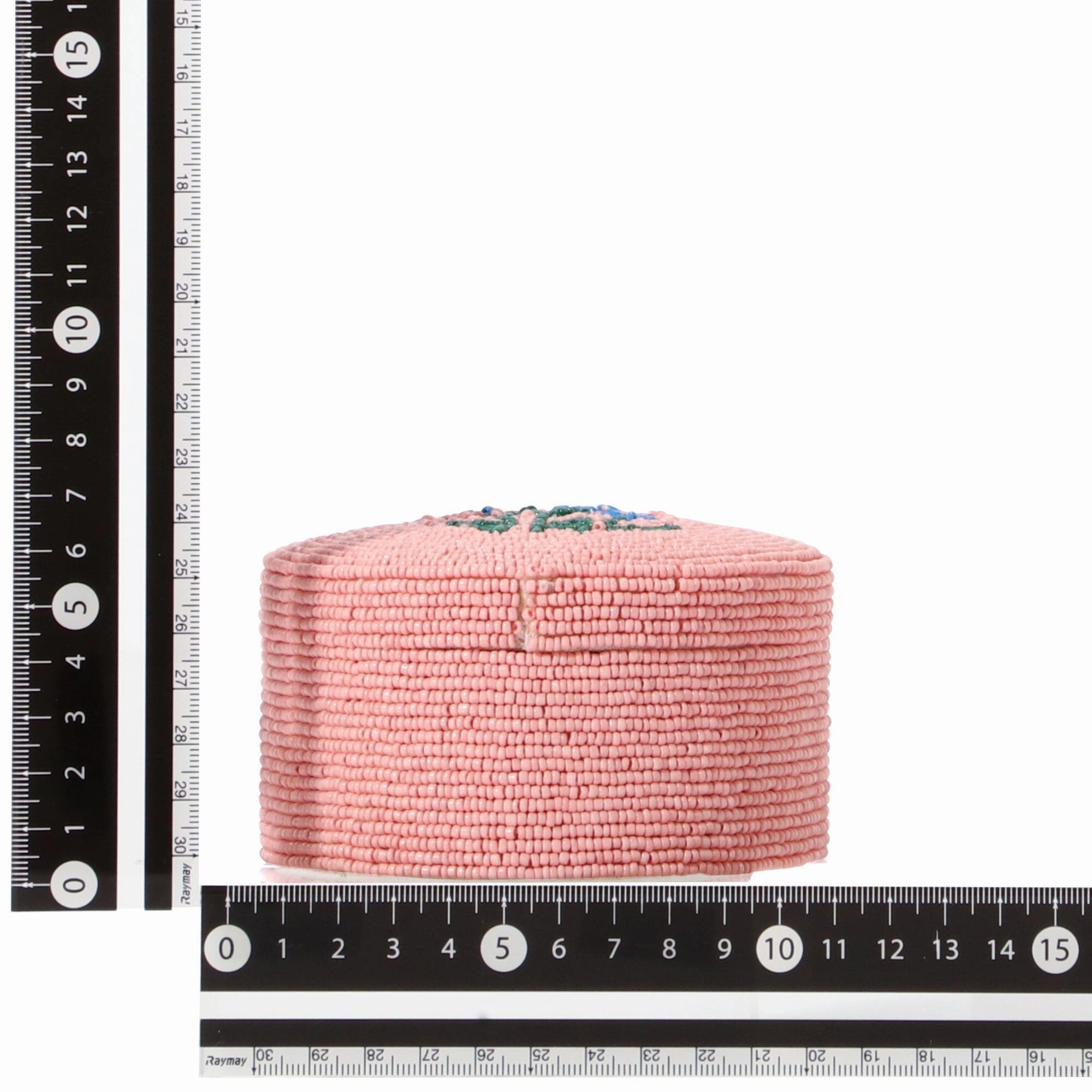 Beads Multi Box Pink