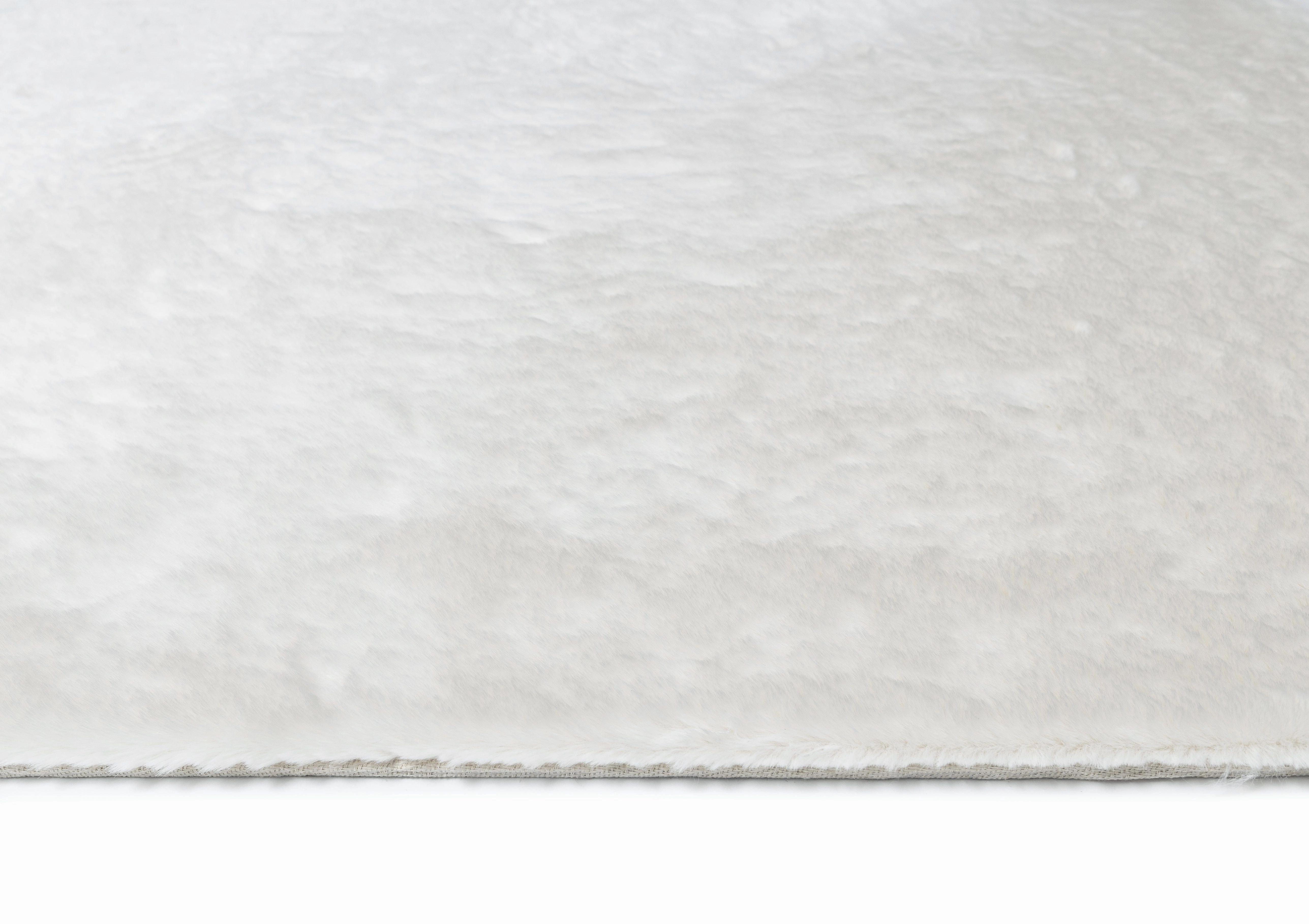 Becca Cream Shag Rug