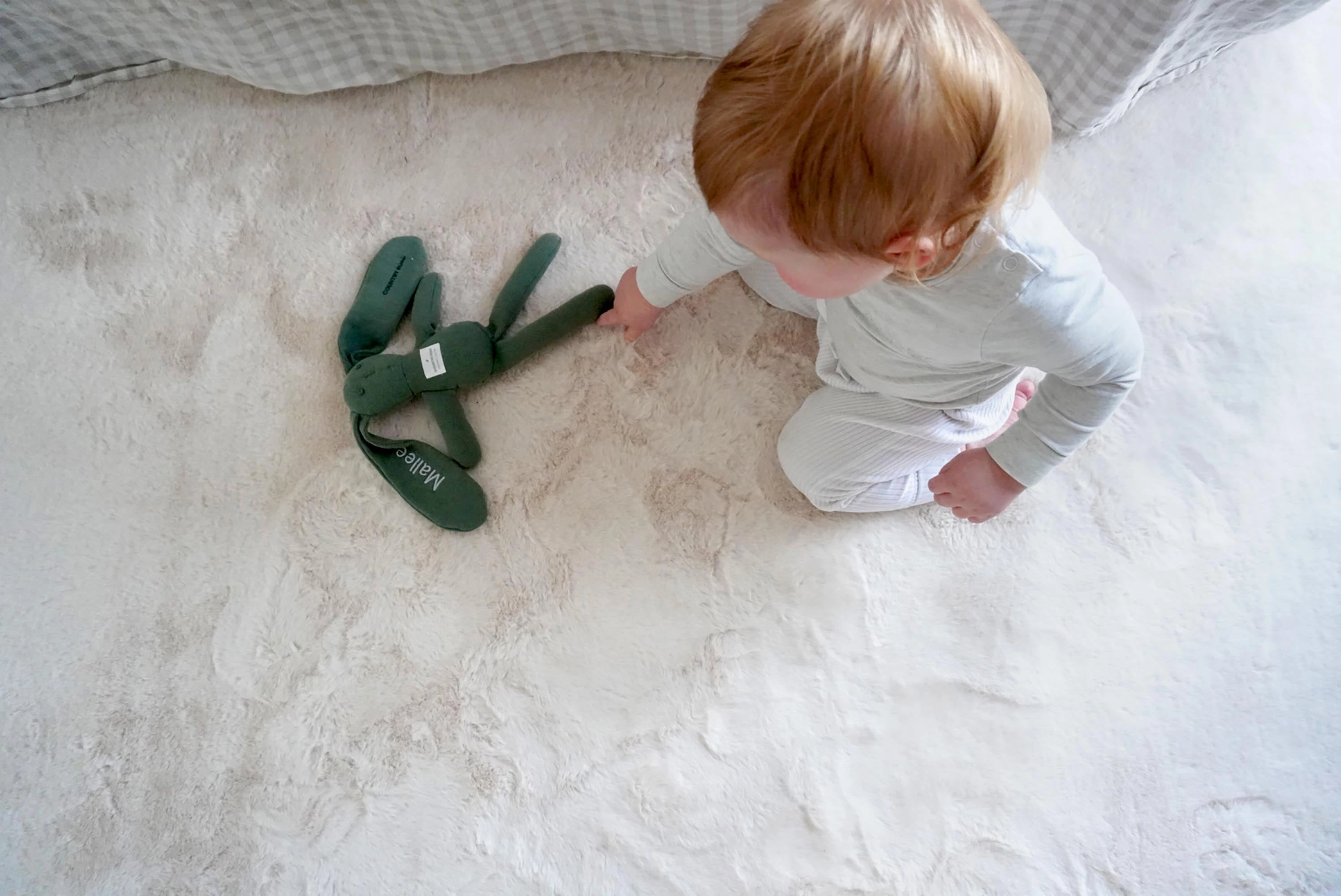 Becca Cream Shag Rug